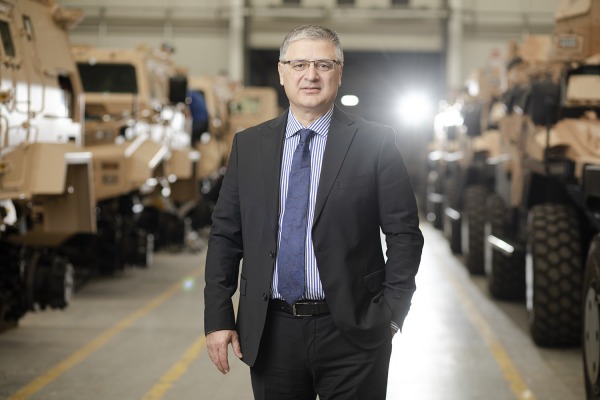 Nurol Makina Yönetici Portre Çekimlerini Tamamladık